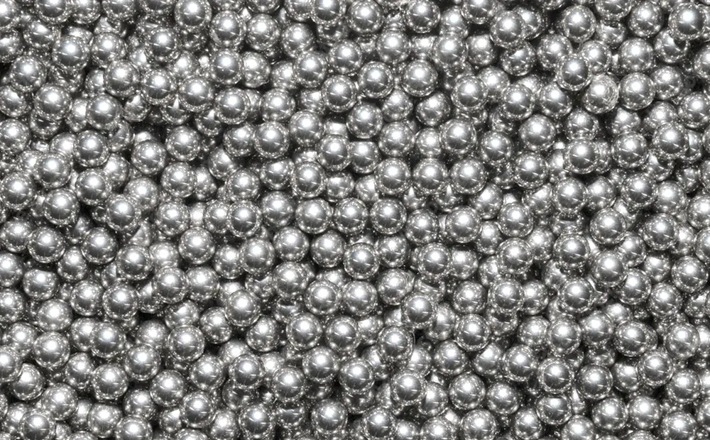 ショットブラスト機用メディアの販売