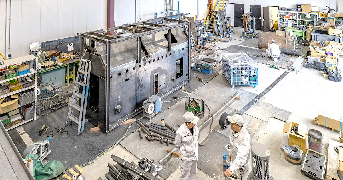 寿海工業Webサイトをオープン